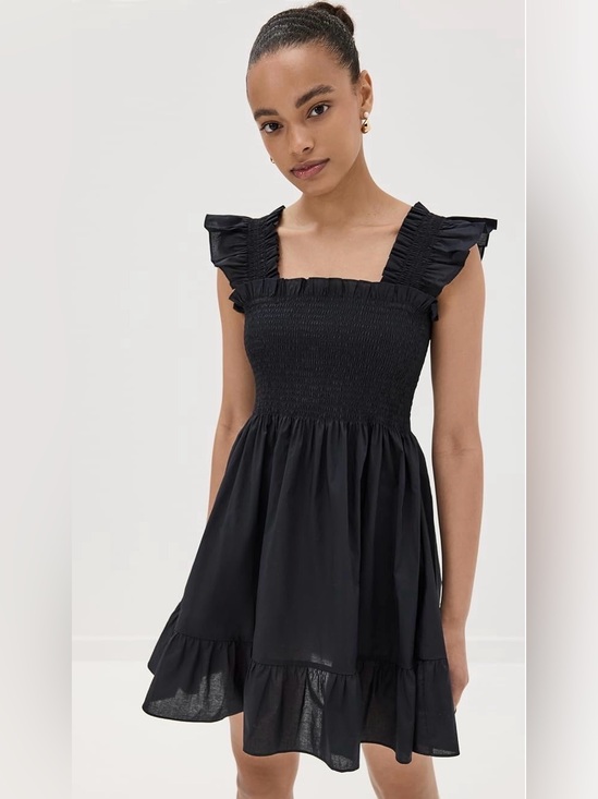 Hill House Dresses & Skirts - Hill House | The Elizabeth Nap Dress | Black Crepe | NWT | XS